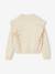 Pull fille en maille écru 4 - vertbaudet enfant 