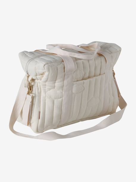 Sac à langer COLINA gaze de coton Nuages+Teddy 4 - vertbaudet enfant 