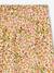Legging fille en maille côtelé beige+blanc imprimé+écru 9 - vertbaudet enfant 