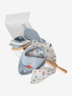 Linge de maison et décoration-Linge de bain-Coffret cadeau naissance