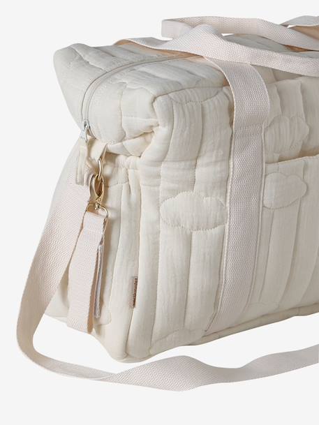 Sac à langer COLINA gaze de coton Nuages+Teddy 6 - vertbaudet enfant 