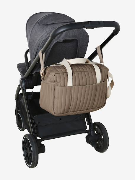 Sac à langer LINA 24h olive 6 - vertbaudet enfant 