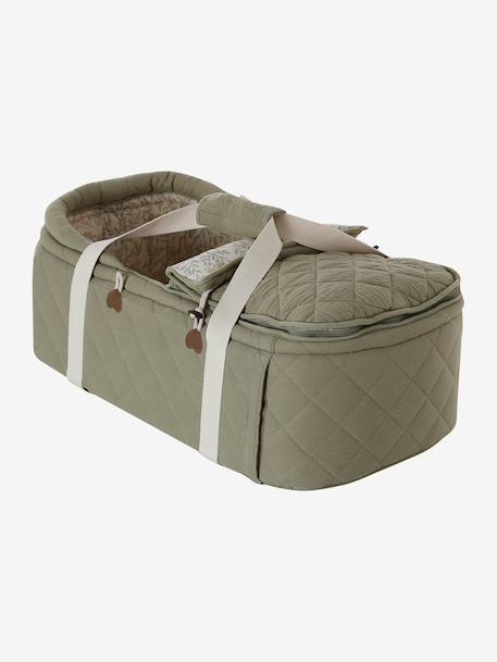 Couffin bébé souple en tissu Babylone+Bord de mer 2 - vertbaudet enfant 
