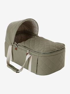 Puériculture-Couffin bébé souple en tissu
