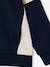 Sweat zippé garçon capuche coloblock bleu moyen+ocre+vert 4 - vertbaudet enfant 