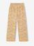 Legging fille en maille côtelé beige+blanc imprimé+écru 7 - vertbaudet enfant 