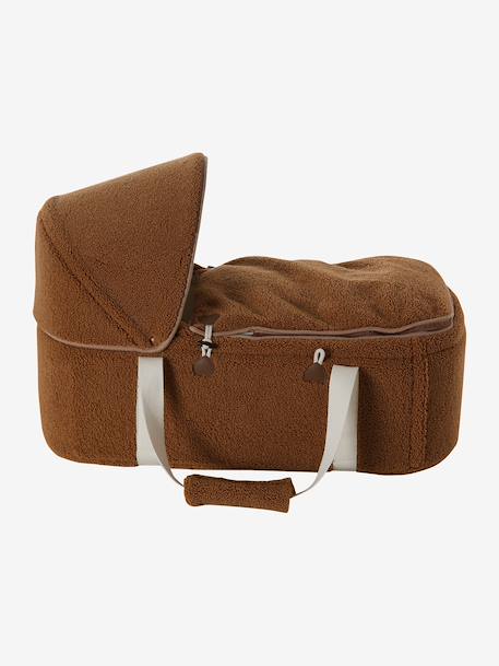 Couffin bébé souple fausse fourrure Teddy 3 - vertbaudet enfant 