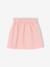 Jupe fille poches coeurs rose 2 - vertbaudet enfant 