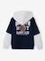 Sweat à capuche garçon sport marine 2 - vertbaudet enfant 
