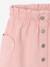 Jupe fille poches coeurs rose 3 - vertbaudet enfant 