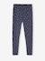 Legging fille imprimé encre+vert amande+vert d'eau+vert imprimé 1 - vertbaudet enfant 