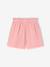 Short en gaze de coton fille bleu clair+blush 5 - vertbaudet enfant 