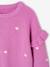 Pull fille brodé manches volantées écru+mauve+rayé marine+rouge 8 - vertbaudet enfant 