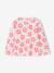 Lot de 3 t-shirts fille fantaisie manches longues anthracite+bleu grisé+corail+indigo+rose 31 - vertbaudet enfant 