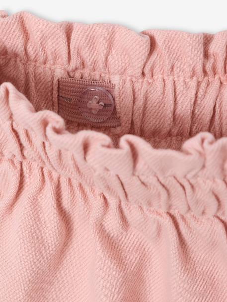 Jupe fille poches coeurs rose 5 - vertbaudet enfant 