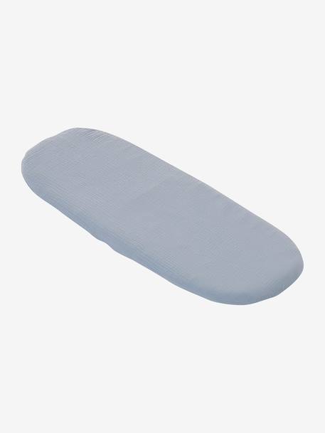 Housse pour couffin en gaze de coton Bord de mer+Hygge+Nuages 3 - vertbaudet enfant 