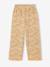 Legging fille en maille côtelé beige+blanc imprimé+écru 8 - vertbaudet enfant 
