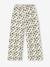 Legging fille en maille côtelé beige+blanc imprimé+écru 11 - vertbaudet enfant 