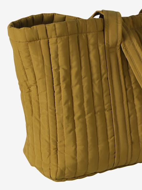 Sac totebag City olive 4 - vertbaudet enfant 