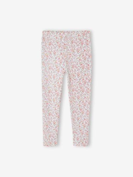 Legging fille imprimé encre+vert amande+vert d'eau+vert imprimé 7 - vertbaudet enfant 