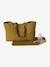 Sac totebag City olive 1 - vertbaudet enfant 