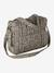 Sac à langer en gaze de coton JOIOSA beige imprimé+bleu nuit+bronze+écru 2 - vertbaudet enfant 