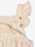 Salopette bébé fille molleton + bandeau écru+vanille 5 - vertbaudet enfant 