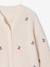 Gilet fille fantaisie en côte perlée blush+écru+vanille 9 - vertbaudet enfant 