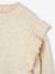 Pull fille en maille écru 5 - vertbaudet enfant 