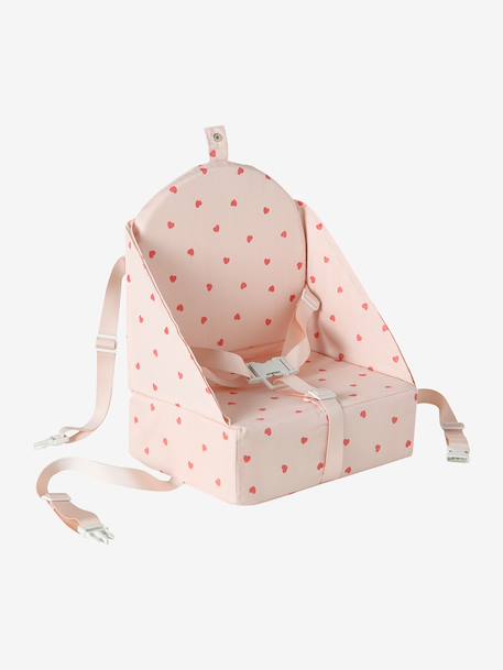 Rehausseur de chaise beige imprimé+Cherry+dans les bois+green forest+gris+Minisaurus+Mon coeur+Oies+rayé blanc 32 - vertbaudet enfant 