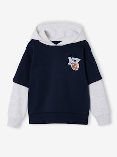 -Sweat à capuche garçon sport