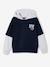 Sweat à capuche garçon sport marine 1 - vertbaudet enfant 