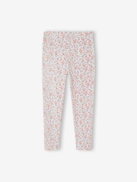 Legging fille imprimé encre+vert amande+vert d'eau+vert imprimé 8 - vertbaudet enfant 
