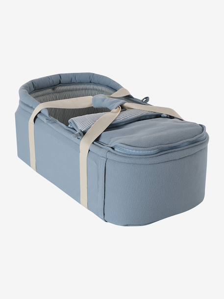 Couffin bébé souple en tissu Babylone+Bord de mer 8 - vertbaudet enfant 