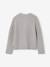 Gilet fille maille fine mousseuse corail+gris chiné+pivoine 7 - vertbaudet enfant 
