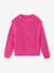 Pull fille volant épaule pivoine 1 - vertbaudet enfant 