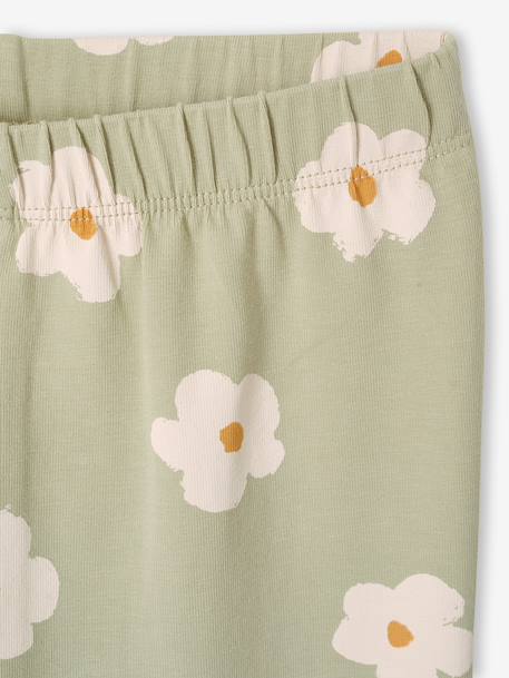Legging fille imprimé encre+vert amande+vert d'eau+vert imprimé 6 - vertbaudet enfant 