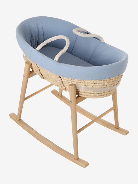 Housse pour couffin en gaze de coton Bord de mer+Hygge+Nuages 2 - vertbaudet enfant 