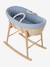 Housse pour couffin en gaze de coton Bord de mer+Hygge+Nuages 2 - vertbaudet enfant 