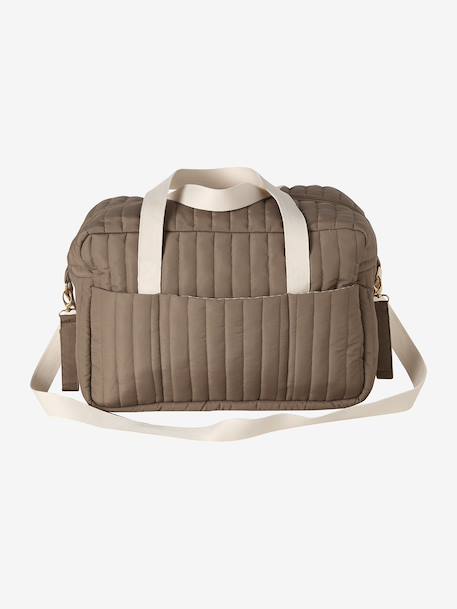 Sac à langer LINA 24h olive 2 - vertbaudet enfant 
