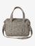 Sac à langer en gaze de coton JOIOSA beige imprimé+bleu nuit+bronze+écru 1 - vertbaudet enfant 