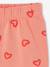 Lot 2 cyclistes fille beige+corail 11 - vertbaudet enfant 