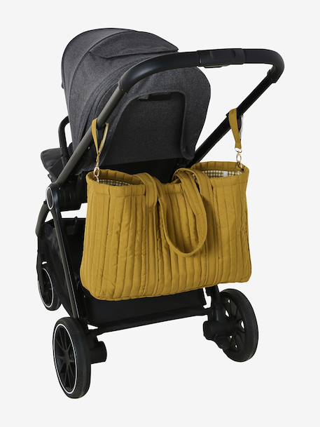 Sac totebag City olive 5 - vertbaudet enfant 