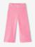 Pantalon fille large en velours anthracite+bleu grisé+blush+écru+kaki+marron+prune+rose 32 - vertbaudet enfant 
