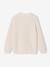 Gilet fille fantaisie en côte perlée blush+écru+vanille 8 - vertbaudet enfant 