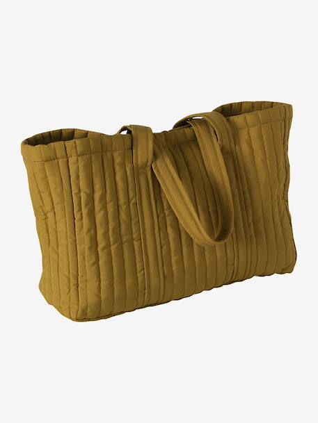 Sac totebag City olive 2 - vertbaudet enfant 