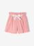 Short en gaze de coton fille bleu clair+blush 4 - vertbaudet enfant 