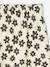 Legging fille en maille côtelé beige+blanc imprimé+écru 13 - vertbaudet enfant 