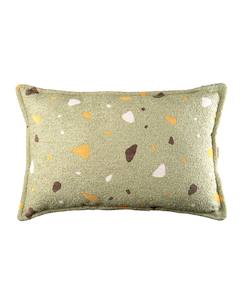 Linge de maison et décoration-Décoration-Matelas de sol, coussin-Coussin enfant rectangle design terrazzo