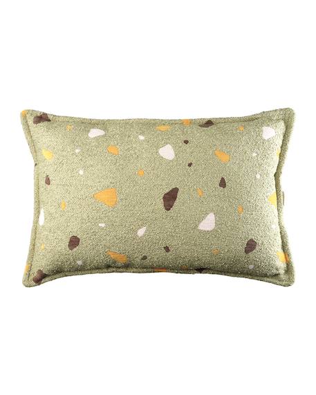 Coussin enfant rectangle design terrazzo Terrazzo marble+Terrazzo moss+Terrazzo sand 4 - vertbaudet enfant 